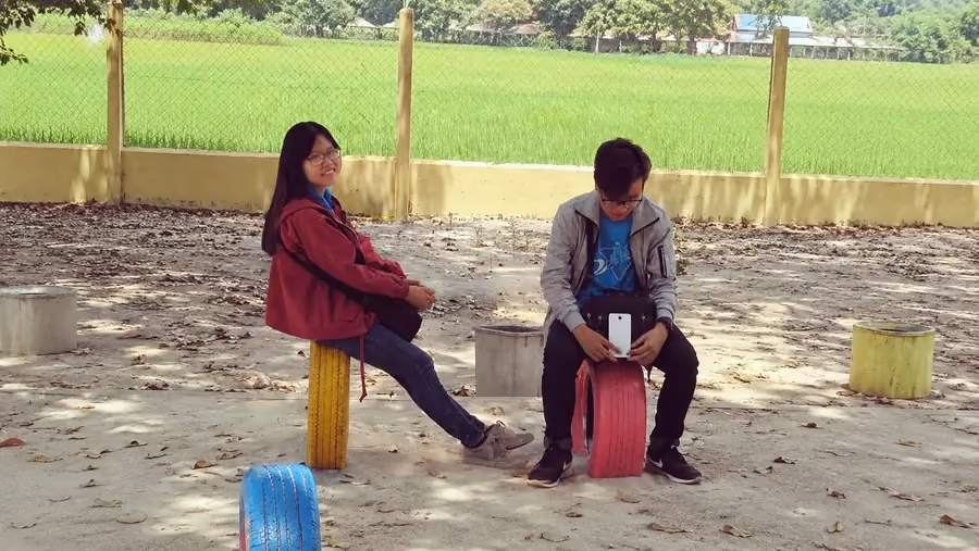 2016 — gặp nhau lần đầu